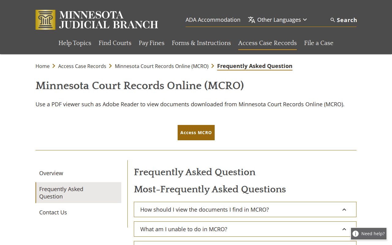 Benton County warrant search: active warrant flag warning in the court record system