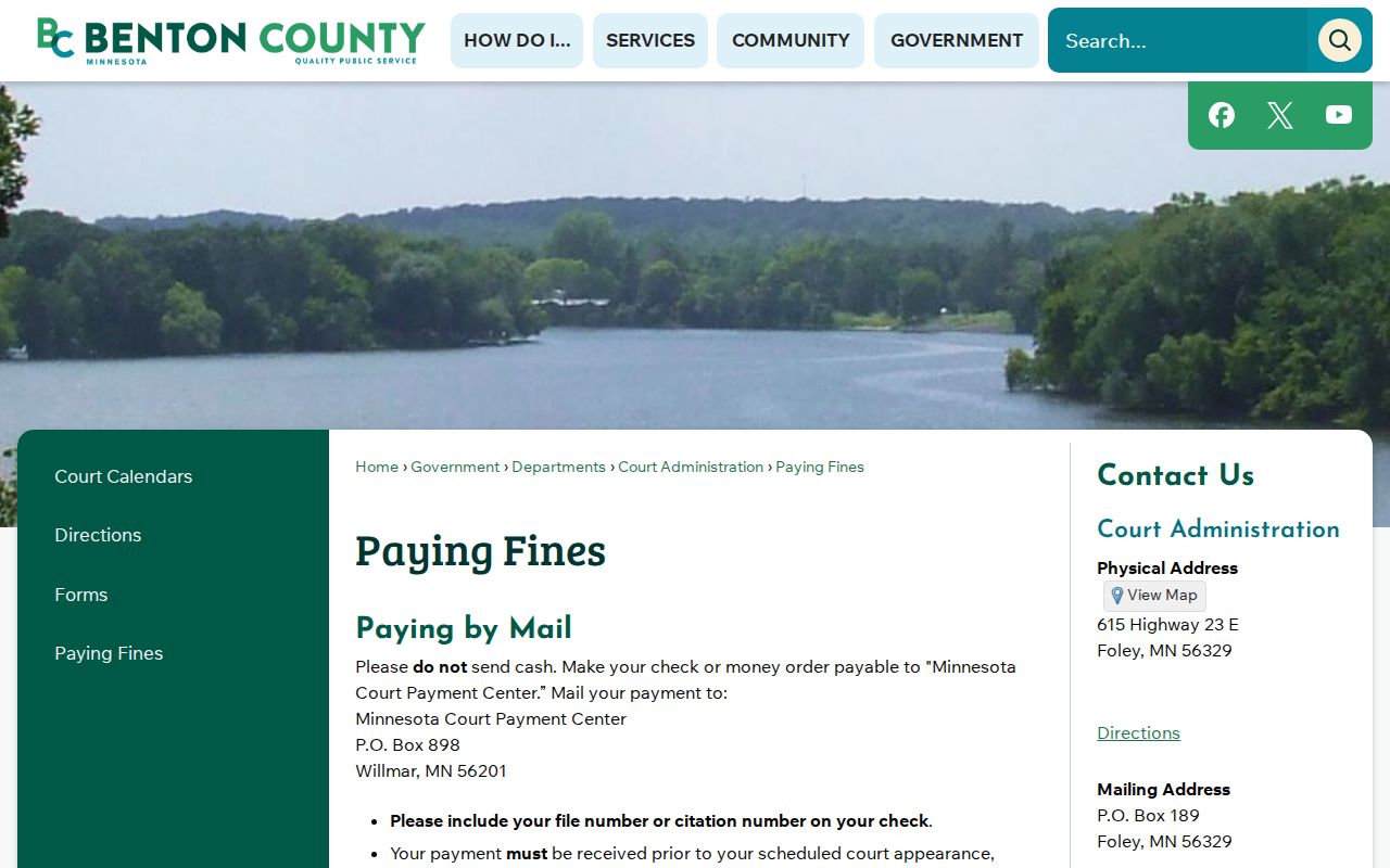 Benton County traffic warrant information: local fine payment methods and proof of insurance options
